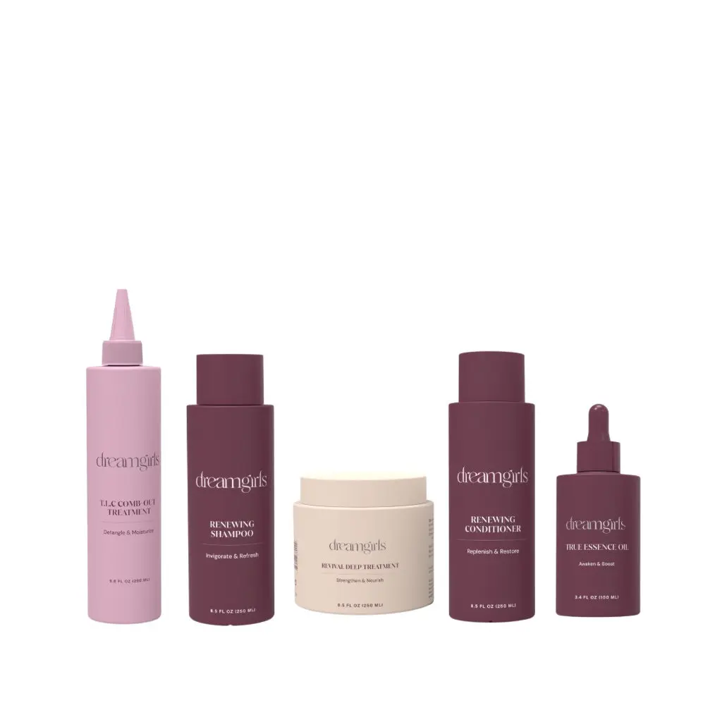 Healthy Hair Care System Kit (D.R.E.A.M. KIT)