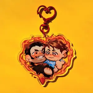 Dispatch Keychain - Cute Bag Accessories | Perfect for Backpacks, Keys and Gifts | High Quality and Customer Favorite Items