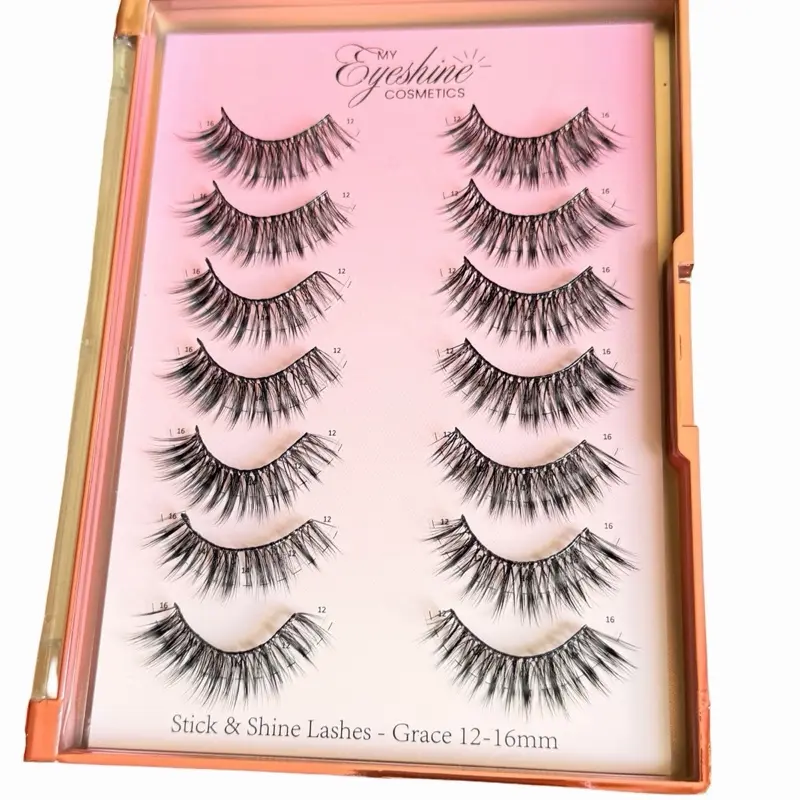 Eyeshine GRACE  Pre-Glued Under-Eye Lash Strips