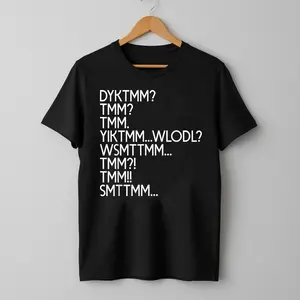 Do You Know The Muffin Man Shirt, DYKTMM T-Shirt