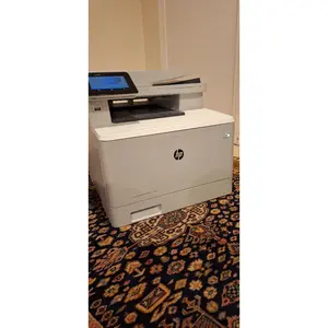 HP Color LaserJet Pro MFP M477fdn Printer FOR PARTS!  TURNS ON BUT DOESN'T PRINT