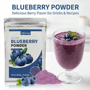 10 oz/283g Blueberry Powder | Rich Berry Flavor | Easily Makes Smoothies, Milkshakes, and Fruit Smoothie Bowls