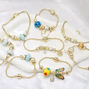 Pan Pan High-Quality Laminated Bracelets with Various Designs and Colors Waterproof Perfect for Daily Use Ideal for Birthday Anniversary or Christmas Gifts