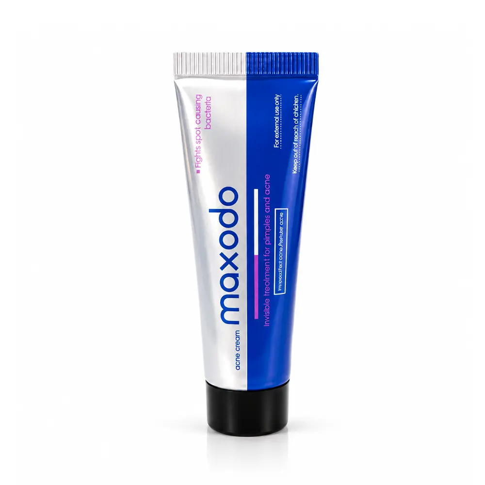 Maxodo Salicylic Acid + Centella Soothing Face Cream for Clear-Looking Skin | Gentle Daily Care for Oily & Sensitive Skin | 20g Beauty Moisturizer