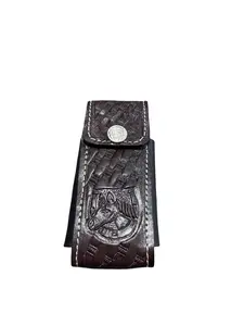 Funda para Navaja de Piel Western Style Leather Knife Holster