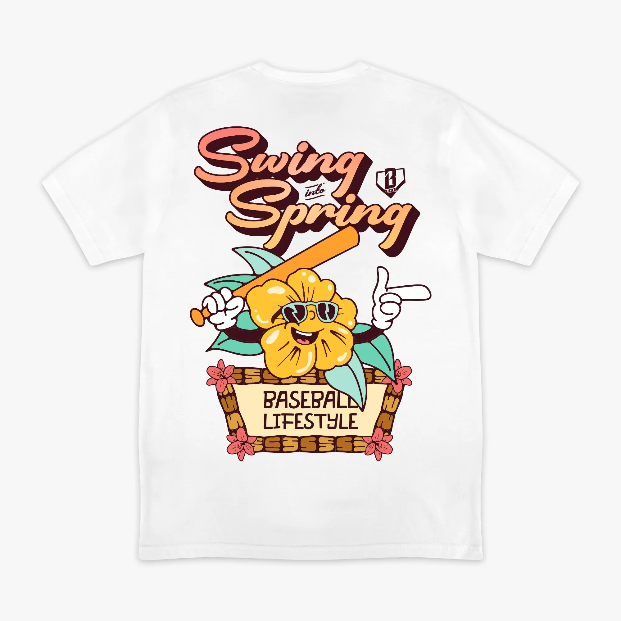 Swing Into Spring Tee