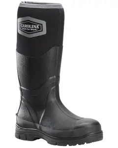 Carolina Men's Short Puncture Resisting Rubber Boot Steel Toe - Ca2200