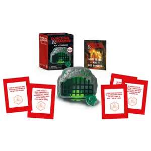 Dungeons & Dragons: Mini Dice Dungeon by RP Minis [Novelty Gift]