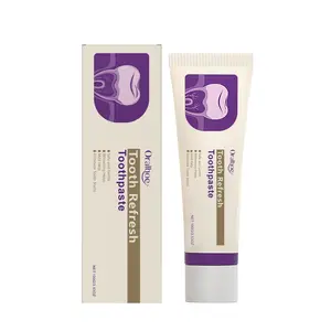 Oralhoe Toothpaste Gently cleans teeth, removes stains, freshens breath, and cares for your mouth. Brightening Cleansing