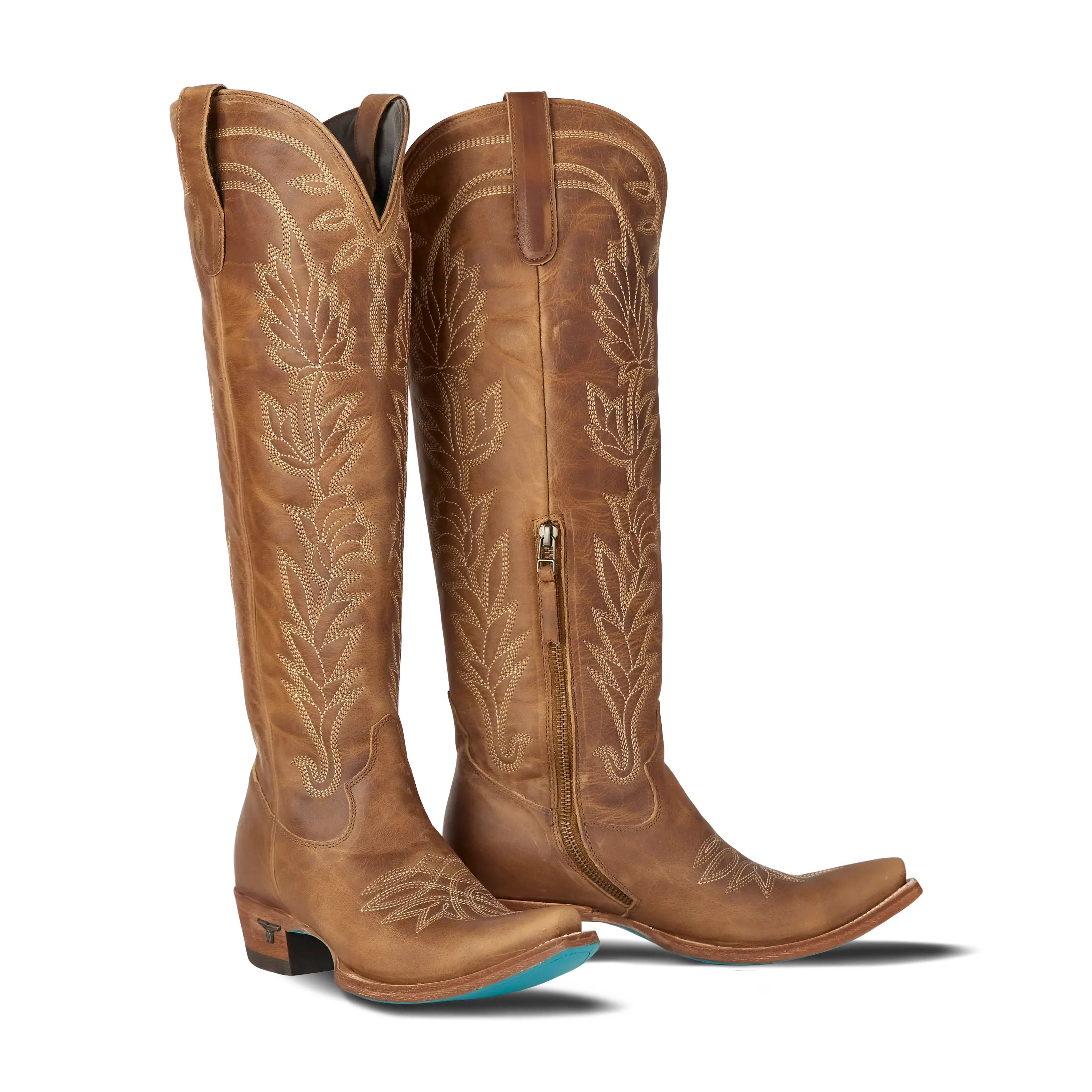 Sandaga Knee High - Desert Clay