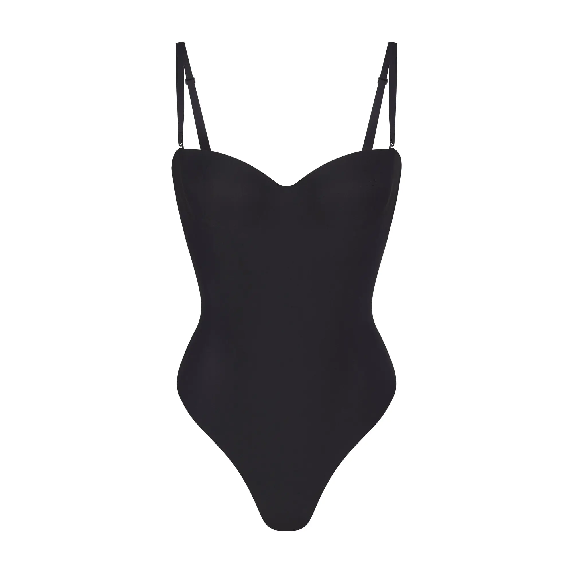 SKIMS BODY UNDERWIRE THONG BODYSUIT