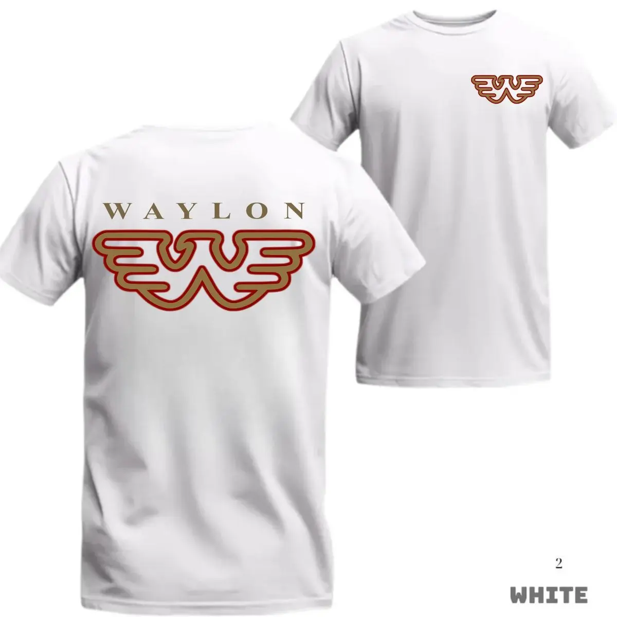 Waylon Jennings Logo Shirt Classic Outlaw Country Fan Pullover, Vintage Music Style, Graphic Hoodies For Adults, Outdoor Casual Streetwear Style For Men And Women (Unisex Fit), Unisex Casual Graphic T-Shirts woodland cryptid fantasy romance night court