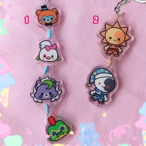 FNAF Security Breach Linked Keychain