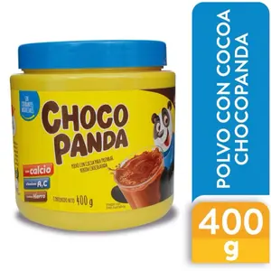1 BOTE CHOCO PANDA 400 gr.