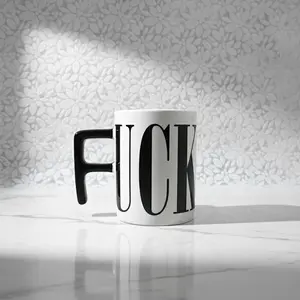 Fuck Zero Filter Ceramic Mug