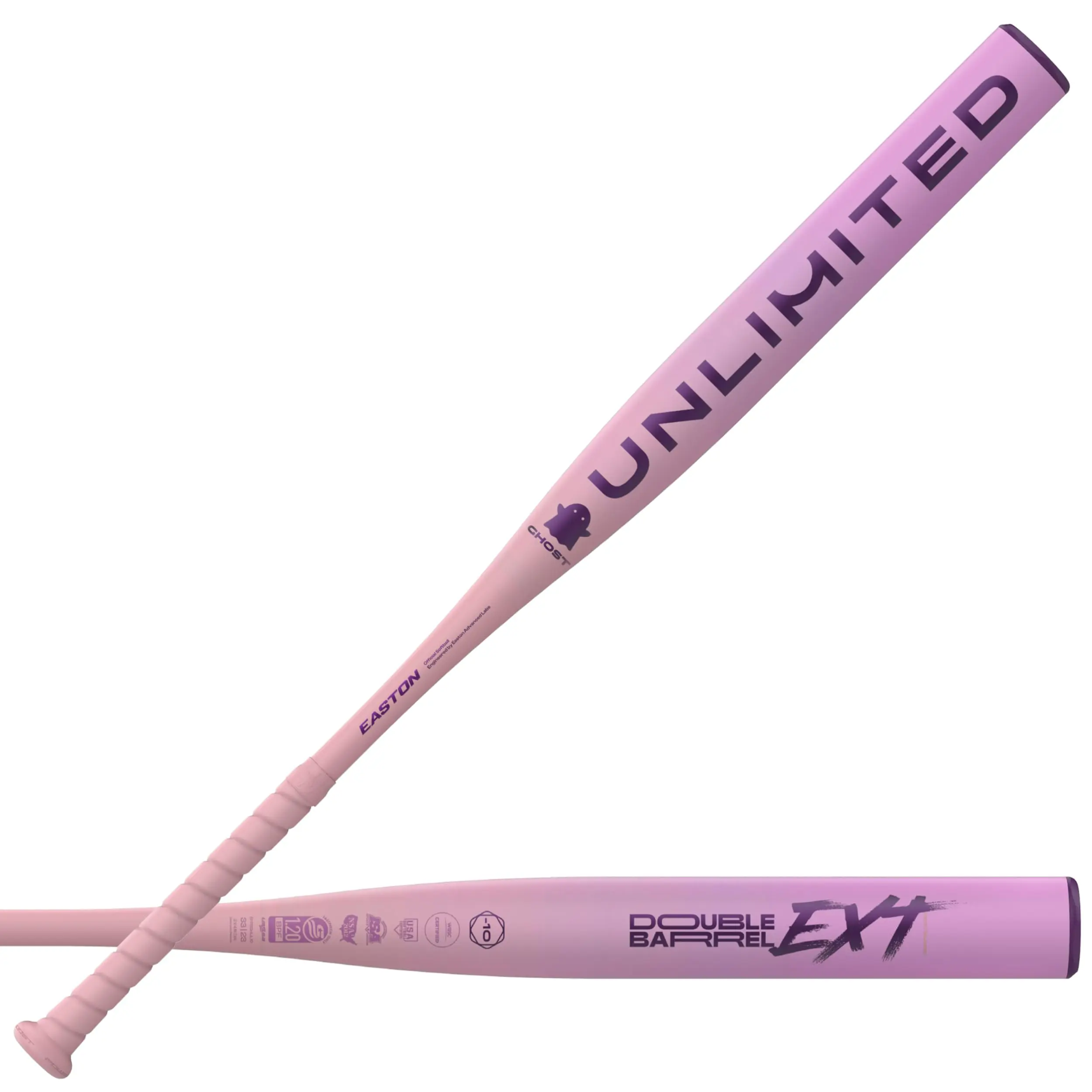 Easton Ghost Unlimited 2026 Fastpitch Softball Bat -11 Drop, 32 Inch | Approved for All Fields