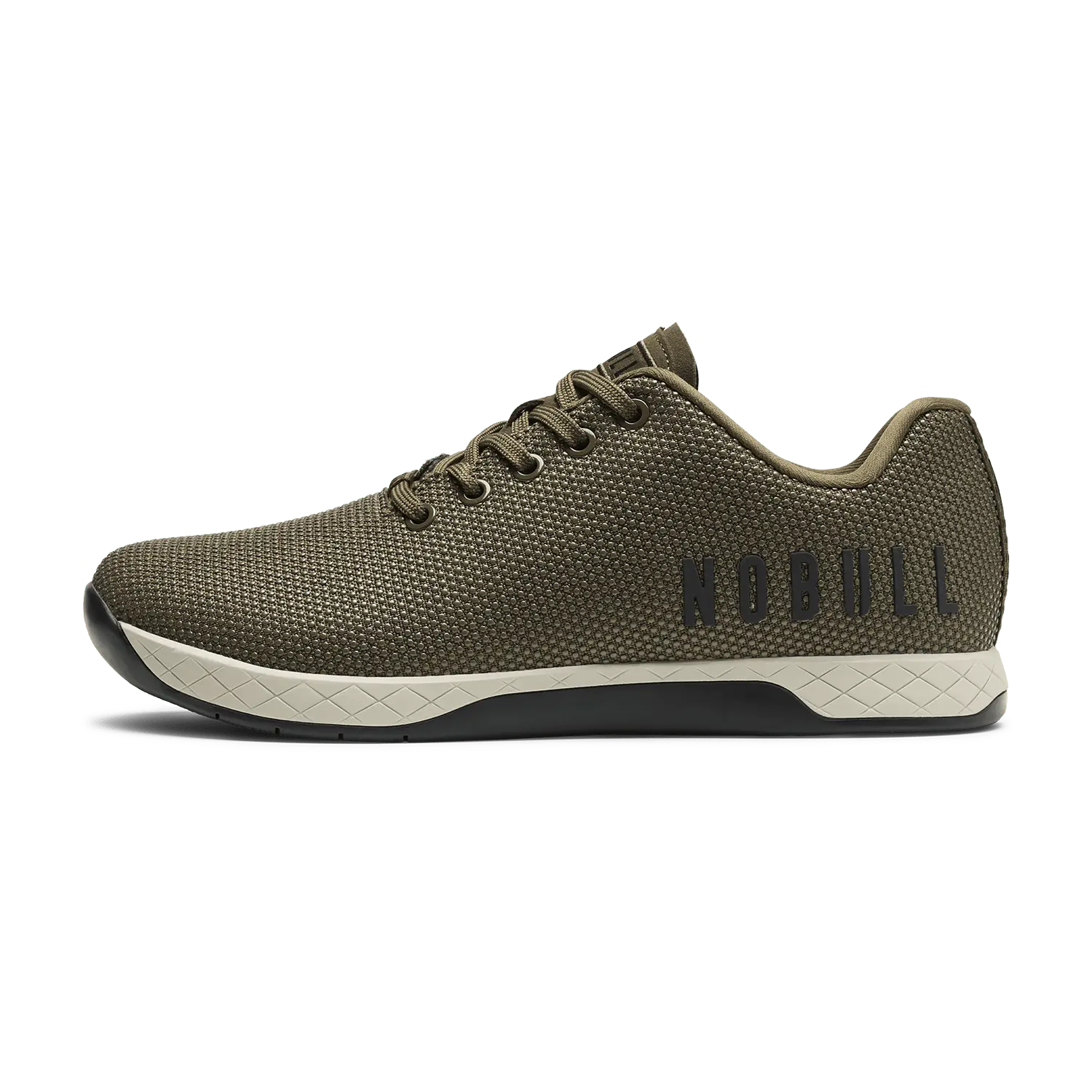 NOBULL Men's Outwork Shoe in Tactical Green - OG Strength Training Shoe, Durable Gym Trainer, Lifting Sneaker