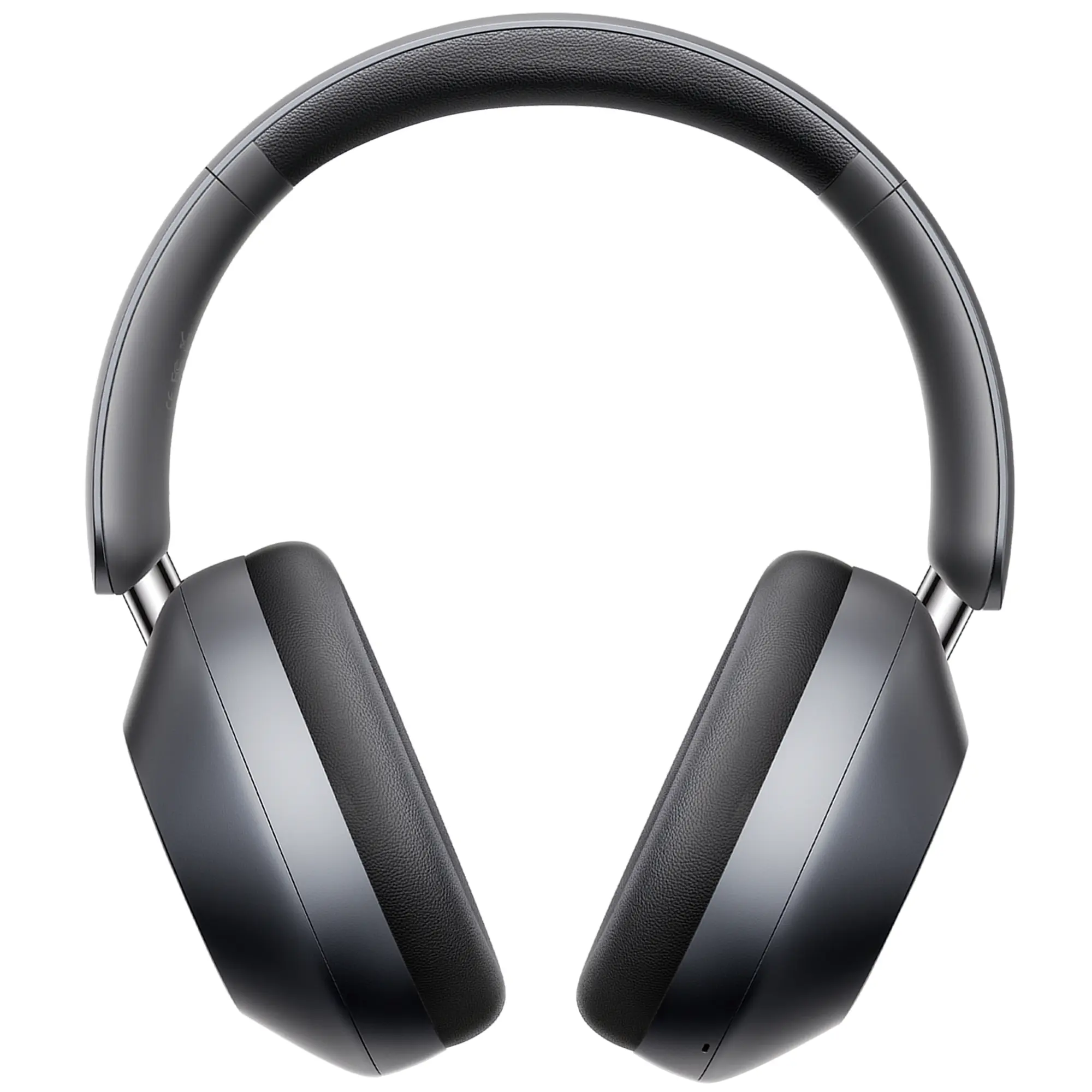 Picun F6 Over-Ear Wireless Headphones - Hybrid ANC, ENC Mic, Transparency Mode, Deep Bass, 40mm Carbon Fiber Speakers, 3.5mm Jack, Foldable Multi-Device Bluetooth Electronic Headset, iPhone/Android Compatible for Travel, Games