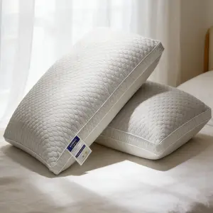 Ice Silk Cool Beans Pillow Breathable & Skin-Friendly No Sweat & Comfortable All Night Ice Silk Cool Beans Pillow Breathable & Skin-Friendly No Sweat & Comfortable All Night