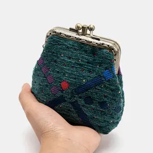 PDX Portland Airport Double Kiss Clasp Coin Purse