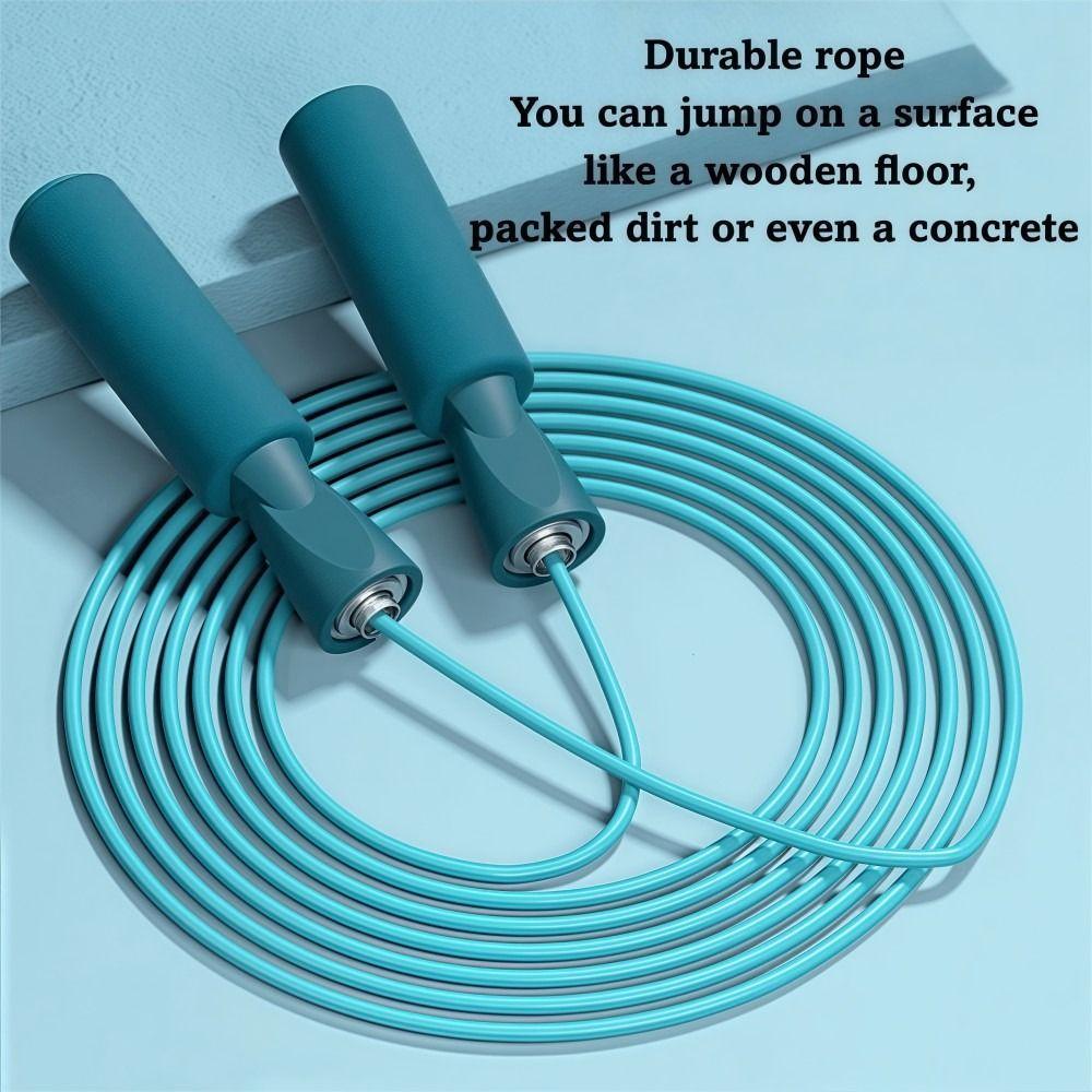 Unisex High Speed Jump Rope - Adjustable, Tangle-Free, Fast Jump Rope, Durable, Great for Fitness and Sports