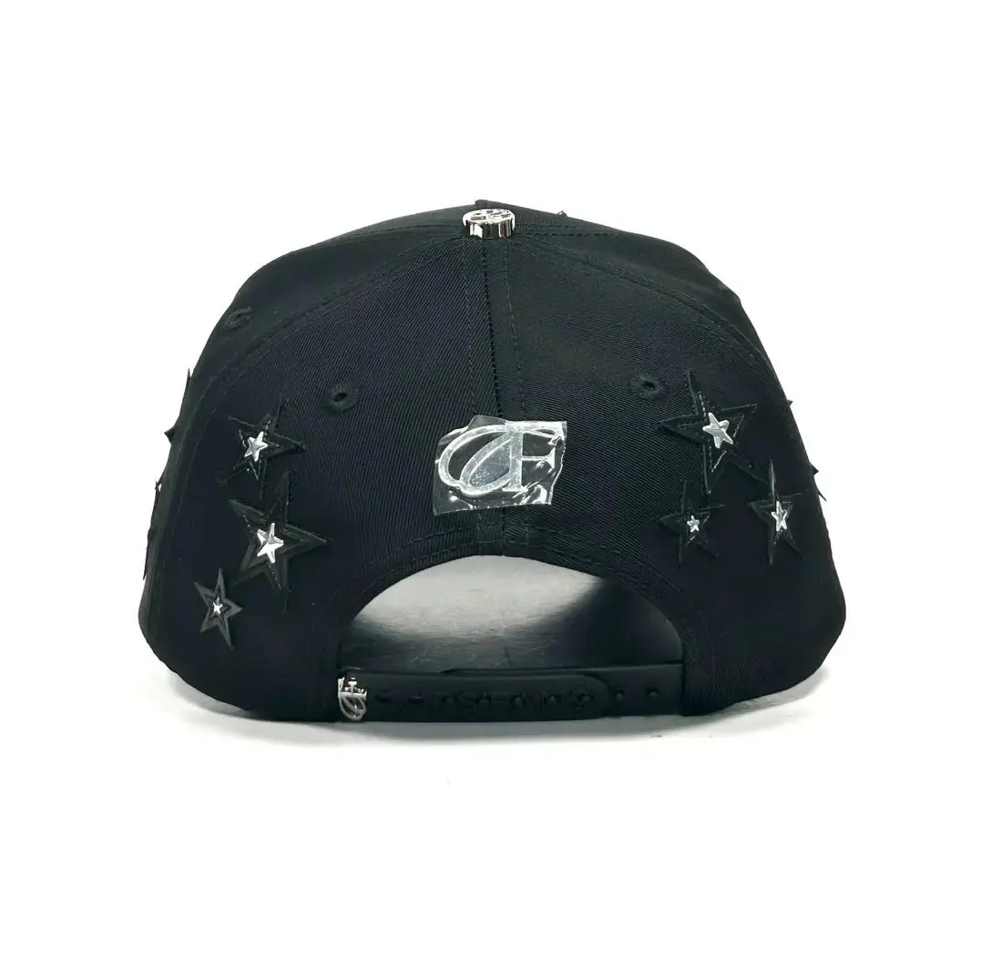 Star BLK silver premium cap