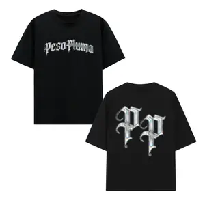 Peso & T!t0 Double P Tour Shirt – Regional Mexican Concert Tee, Vingtage Mexican Shirt, Casual Unisex Streetwear, Casual Top for Men & Women