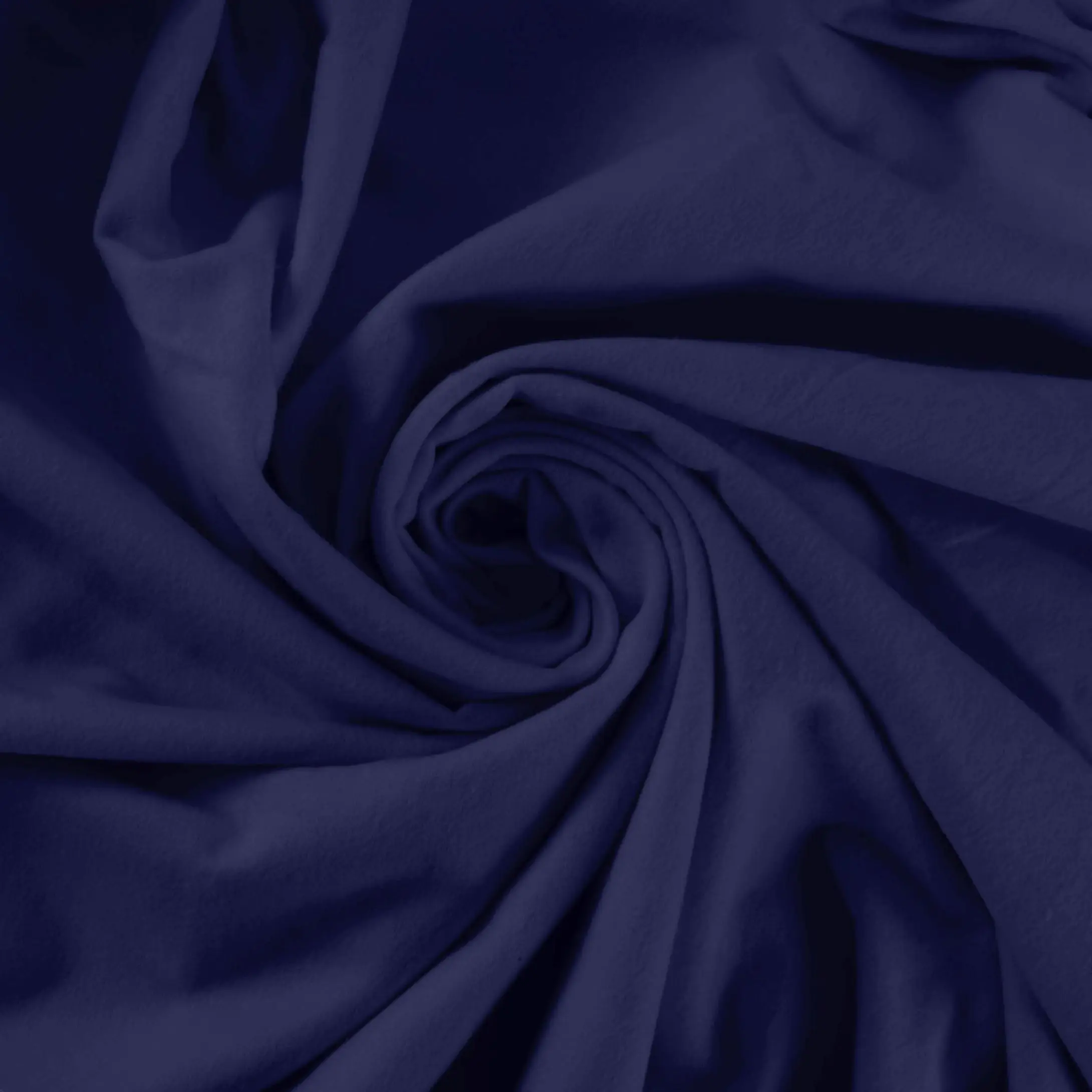 Light Navy Solid Cotton Flannel Fabric by the Yard – Medium to Heavy Weight Brushed Cotton