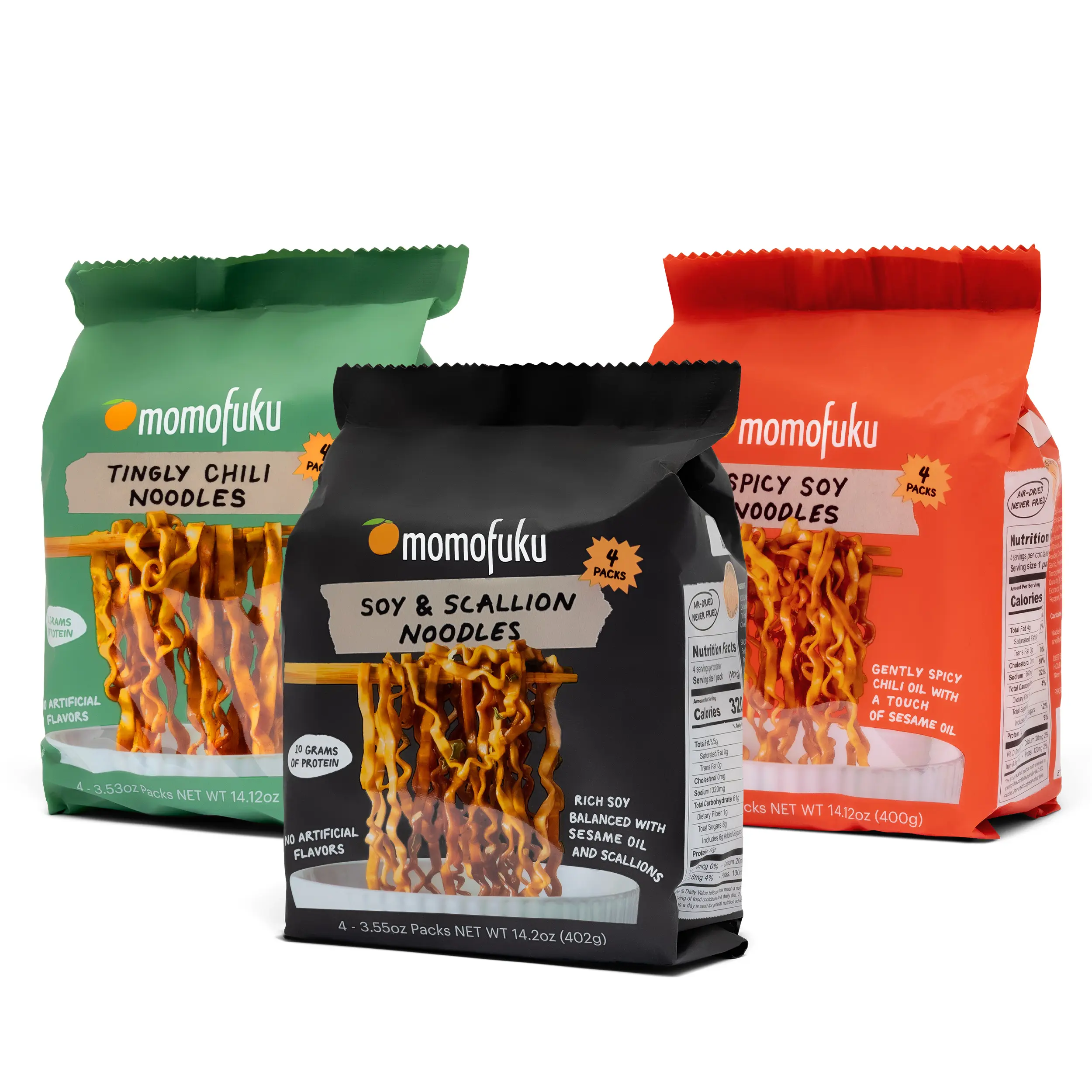 Momofuku Instant Noodles 4-Pack | Pick Your Flavor