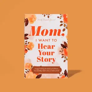 Mom, I Want to Hear Your Story (Heirloom Collection) mother story  journal Preserve Mother's Day Gift Special Luxury Edition Prompts,Gift for Mom,Mother's Day Gift