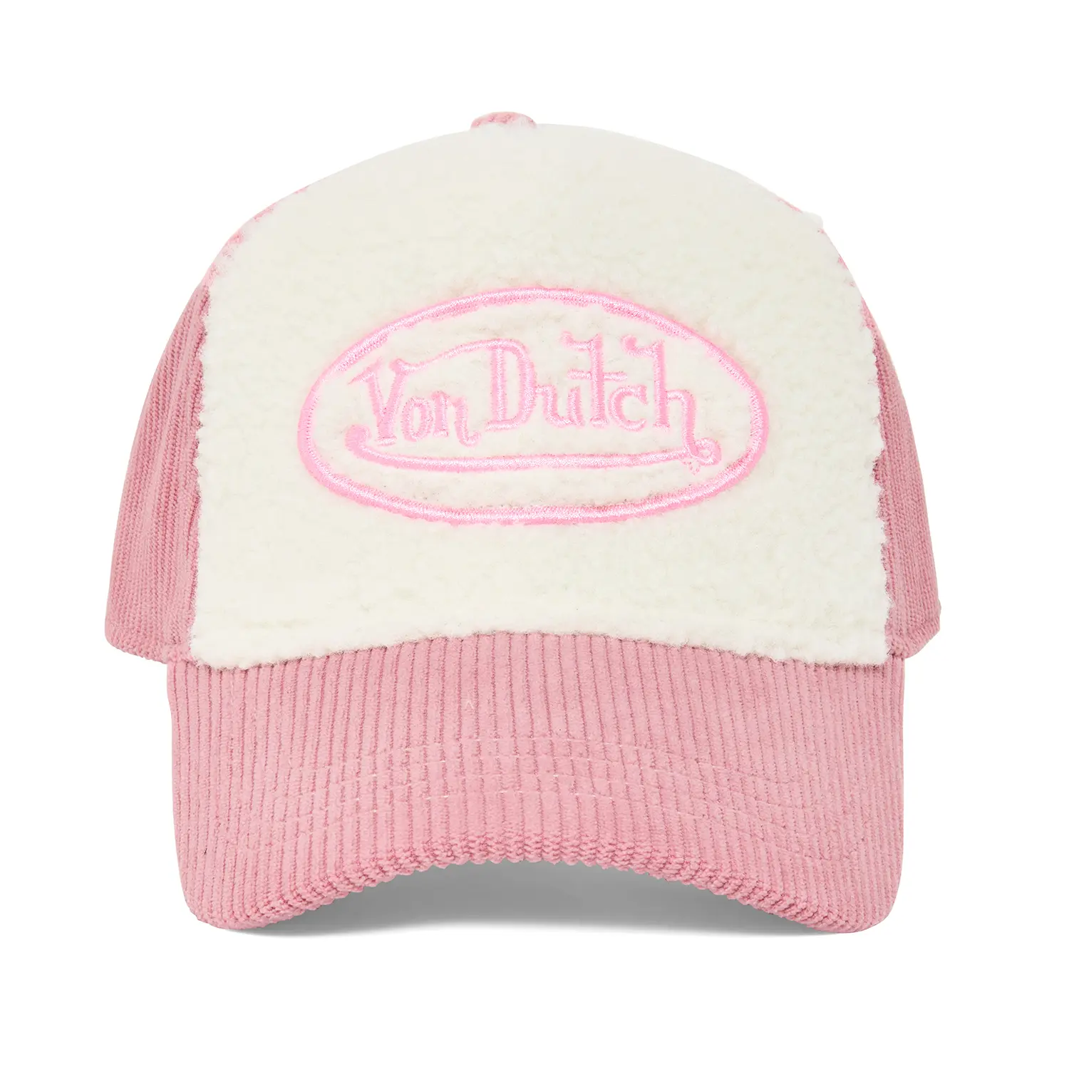 Pink Sherpa Dutch Trucker Hat
