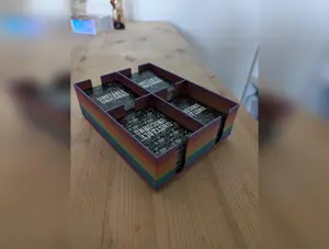 Unstable Unicorns Themed - Card Case