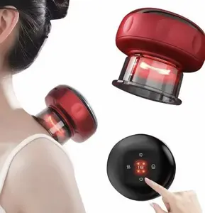 Pro Electric Cupping Therapy Set with Adjustable Heating Modes for Comfortable Massages