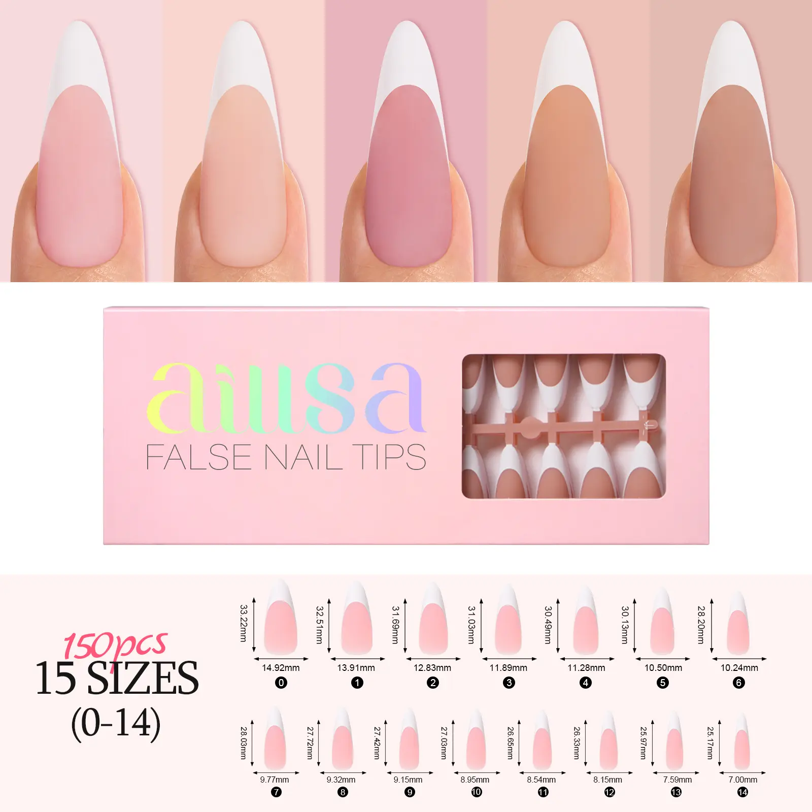 Soft Stiletto Tips Only (Not the Full Kit)