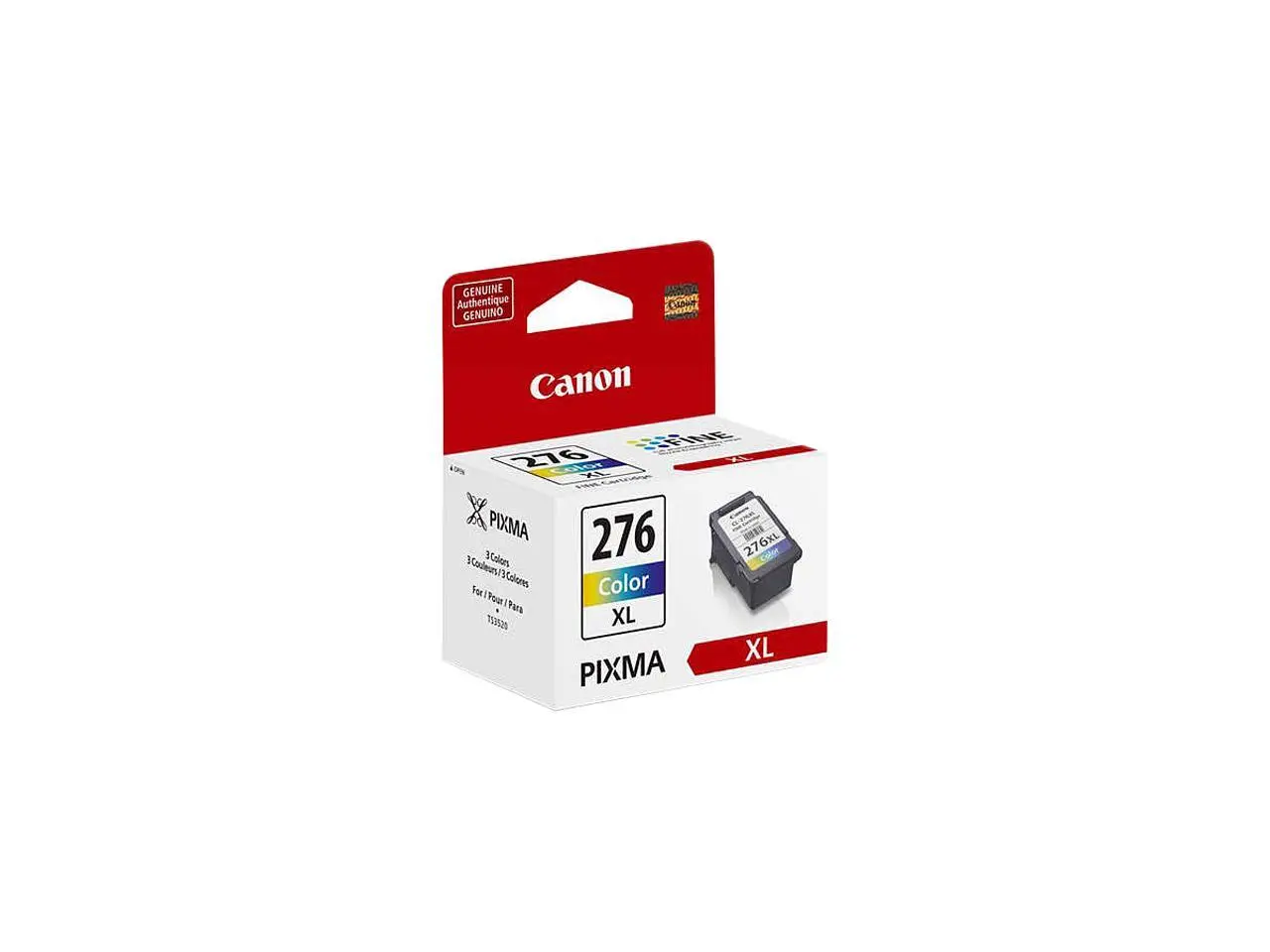 Canon CL-276 XL Color Ink Cartridge for PIXMA TS3520 Wireless All-In-One Printer Canon CL-276 XL Color Ink Cartridge for PIXMA TS3520 Wireless All-In-One Printer