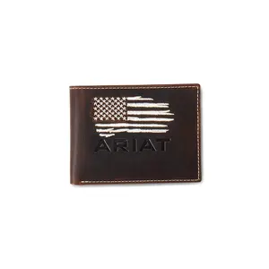 Men's Flag Bifold Wallet
