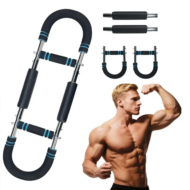 Arm Trainer | workout | chnest workout | 2-in-1 Arm Strengthener with Adjustable Tension – Forearm/Chest Trainer, Portable Home Gym for men,Gift for Christmas,New Year