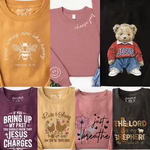 Love in Faith | Crewneck Collection - High-Quality Christian Faith Sweatshirts and Cozy Pullovers for All-Day Comfort