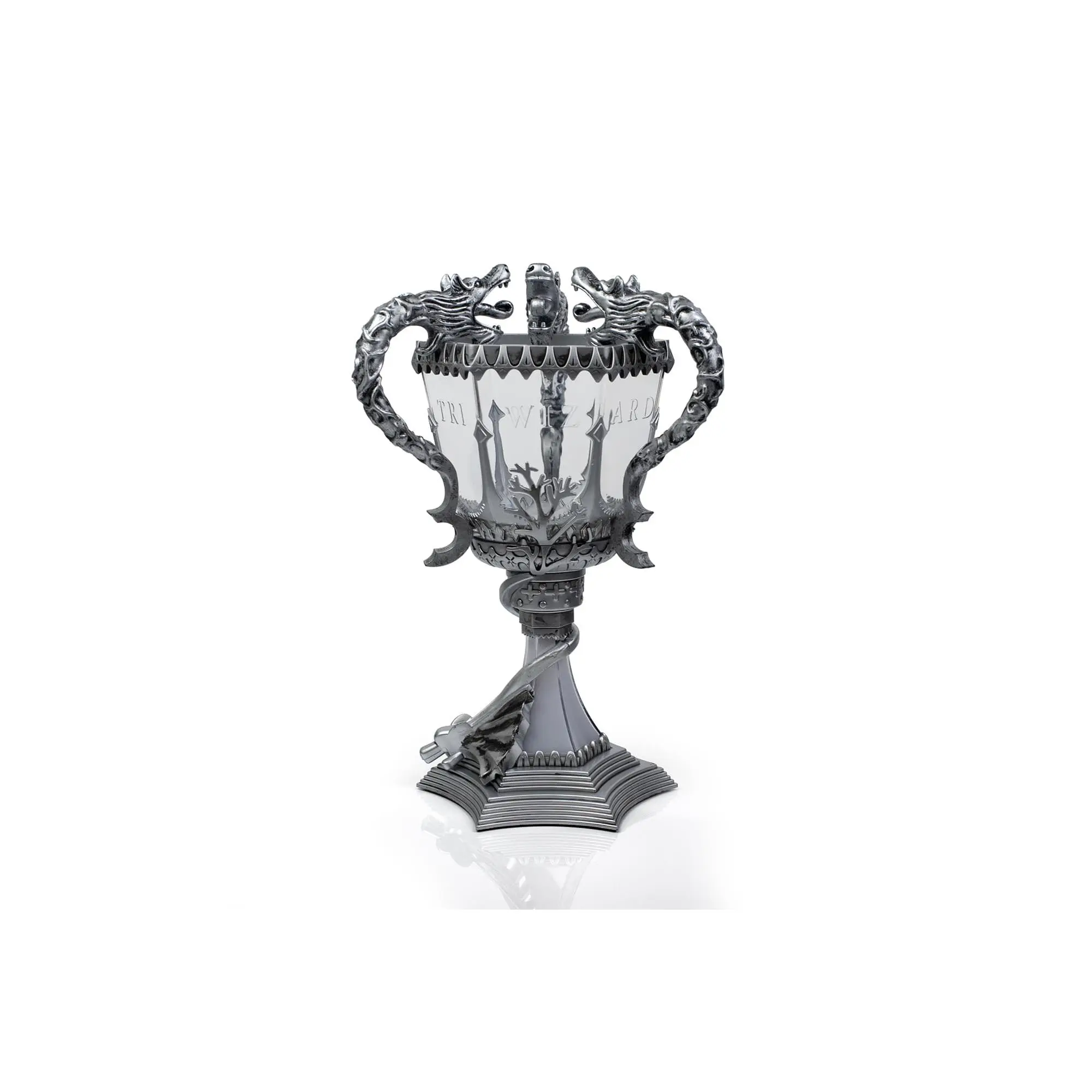 Harry Potter Triwizard Cup Battery Operated Mood Light | 13-Inch Tall LED Lamp