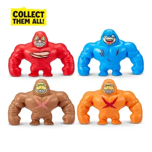 ZURU Smashers SLAM Heroes  (Assorted) Stretchable Toy for Boys 4X Super Stretch Technology Squishy Filling