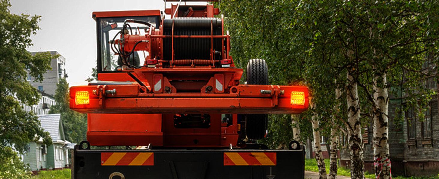 AgriEyes T033/T28/T212/T30B Wireless Trailer Lights kit, Rechargeable Magnetic Portable LED Tow Lights Kit for Trucks Car Accessories