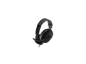 Turtle Beach Recon 70 Multiplatform Gaming Headset for PS5, PS4, Xbox Series X|S, Xbox One, Nintendo Switch, PC & Mobile w/3.5mm Wired Connection - Flip-to-Mute Mic, 40mm Speakers, Lightweight-Black