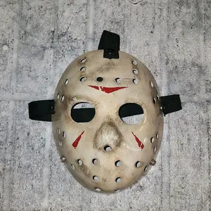 Friday The 13th 2009 Remake Jason Voorhees Mask Halloween Cosplay Costume Accessory Collectible Horror Movie Memorabilia