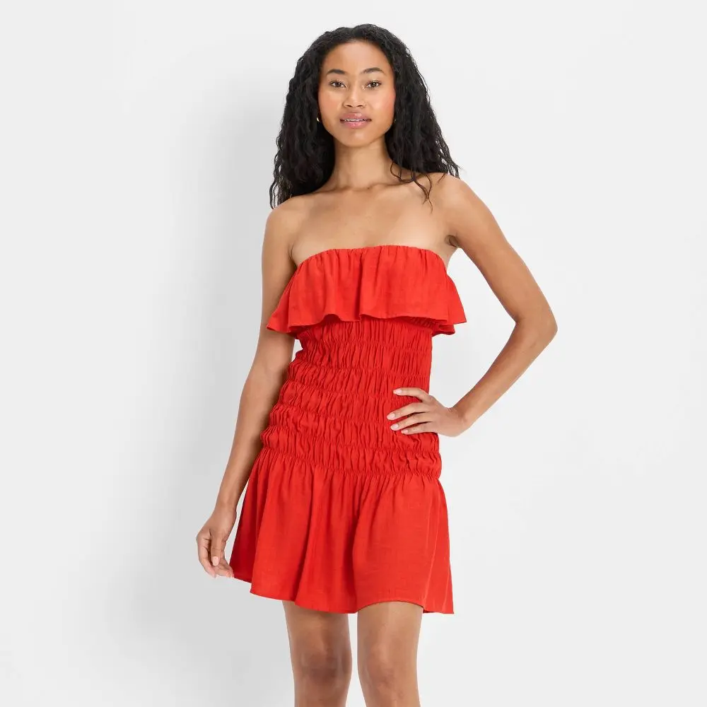 triangle cup a-line mini dress - TikTok Shop triangle cup a-line mini dress - TikTok Shop