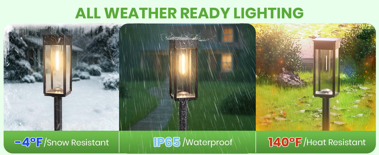 Elegant Solar Pathway Lights Modern Luxury | Auto On/Off & Waterproof | For Garden, Yard & Driveway,solar outdoor lights,Solar Floor Lamps Outdoor Lights,Decorative,Rechargeablecor Backyard Light