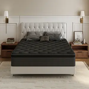 mattress queen sizeHibrid mattress12/14 Inch Twin, Full, KingMattress Memory Foam And Spring, HybridMattressMedium Firmness, Lumbar Support, Ergonomic mattressqueen size mattress