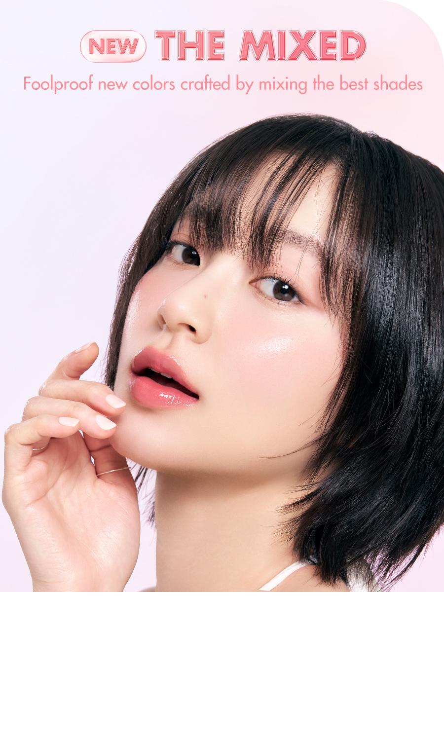 [rom&nd Official Shop] rom&nd THE JUICY LASTING TINT Gloss Lipgloss Lipstick Makeup Glossy Lip Tint