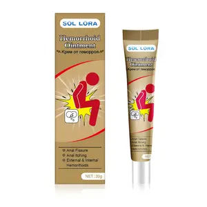 SOL LORA Hemorrhoid Ointment for Men & Women - Hydrating Formula for Enhanced Skin Comfort & Effective Relief - Natural Botanical Moisturizer