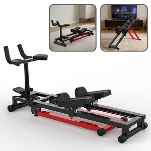 [Fahuac] 3-in-1 Twist Stretcher & Stepper Machine for Home Gym - Multifunctional Vertical Climber with Adjustable Handrails, LCD Display, 300LBS Capacity, Abdominal & Lower Back Trainer for Full Body Workout