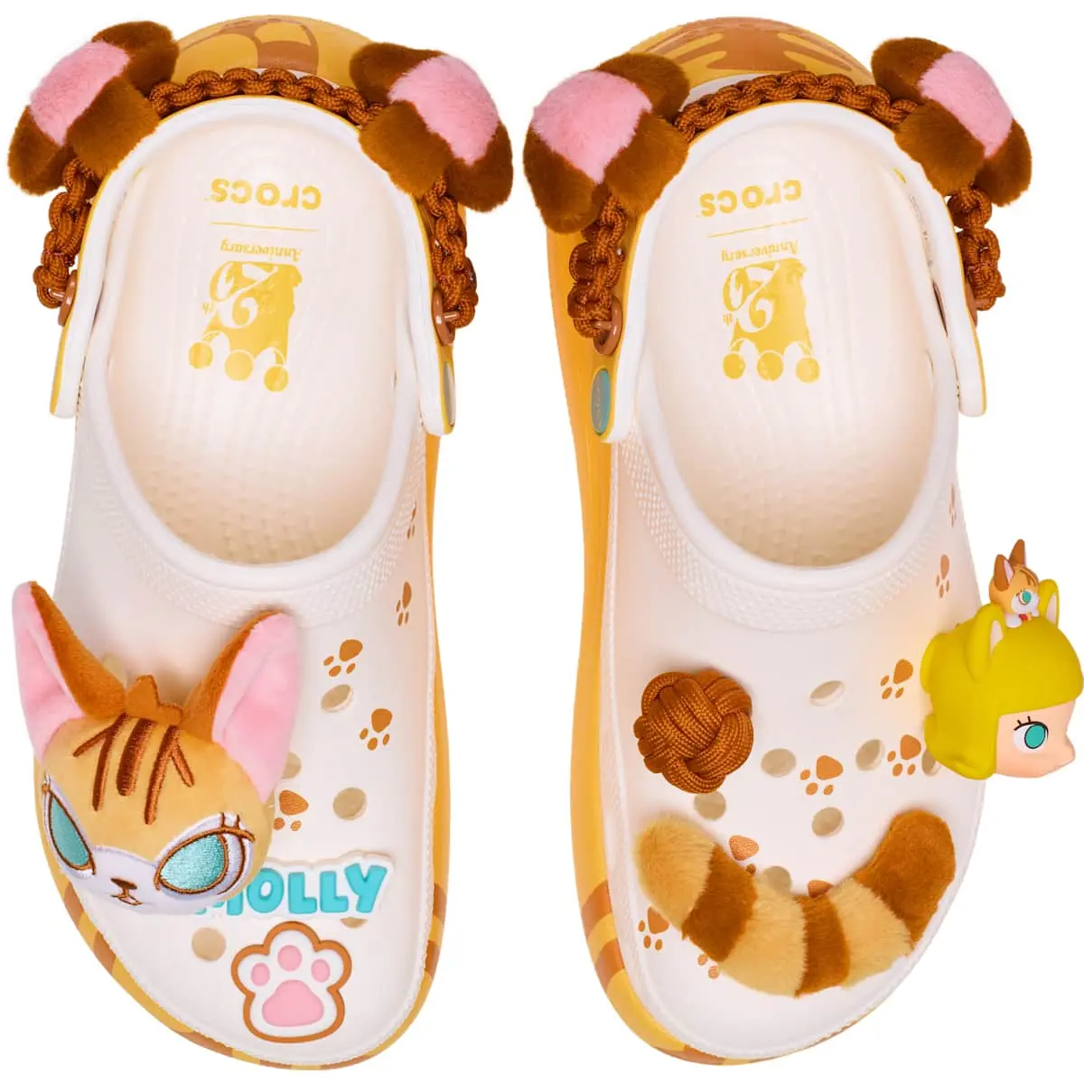 Crocs POP MART MOLLY Crush Platform Clogs